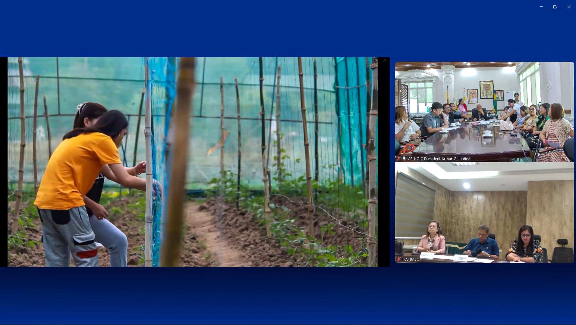 CSU EXPANDS ACADEMIC NETWORK THROUGH MOU WITH BULACAN AGRICULTURAL STATE COLLEGE photo 16